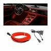 Outlet ???? EL Wire Interior Car LED Strip Lights, USB Auto Neon Light Strip With Sewing Edge, 16FT Electroluminescent Car Ambient Lighting Kits With Fuse Protection, Car Decoration Accessories (Red/16FT) ❤️ 1 Outlet ???? EL Wire Interior Car LED Strip Lights, USB Auto Neon Light Strip With Sewing Edge, 16FT Electroluminescent Car Ambient Lighting Kits With Fuse Protection, Car Decoration Accessories (Red/16FT) ❤️ -Govee-shop 51XvBm3Ri0L