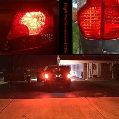 Best Pirce ???? Upgraded Version 7440 7443 LED Strobe Brake Lights Bulbs, Pure Red Flashing W21W T20 Wedge 7440LL 7443LL 7443-SRCK, 7443-CK 7440ST W21W 12V Stop Lights 2835 SMD For Cars, Trucks ???? 8 Best Pirce ???? Upgraded Version 7440 7443 LED Strobe Brake Lights Bulbs, Pure Red Flashing W21W T20 Wedge 7440LL 7443LL 7443-SRCK, 7443-CK 7440ST W21W 12V Stop Lights 2835 SMD For Cars, Trucks ???? -Govee-shop 51Y88RYy8sS