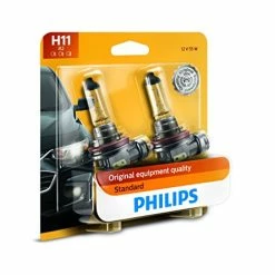 Best Pirce ???? HILIPS - 12362B2 Philips H11 Standard Halogen Replacement Headlight Bulb, 2 Pack ????