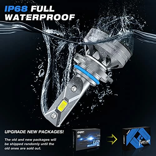 Hot Sale ???? Ahren 9005/HB3 High Beam 9006/HB4 Low Beam LED Headlight Bulbs Combo, 28000 Lumens Super Bright LED Headlights Conversion Kits 6500K Cool White, Pack Of 4 ✨ 7 Hot Sale ???? Ahren 9005/HB3 High Beam 9006/HB4 Low Beam LED Headlight Bulbs Combo, 28000 Lumens Super Bright LED Headlights Conversion Kits 6500K Cool White, Pack Of 4 ✨ - Image 5