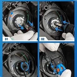 Best Pirce ???? 9006 LED Bulbs 6000K, 600% Brightness, HB4 HB4U 9006XS LED Light Bulb, 12 CSP Chips Cool Bright, Pack Of 2 ⭐ -Govee-shop 51YaMXAXg4L