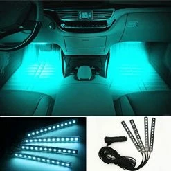 Flash Sale ???? GB Interior Car Lights, 2-in-1 Design 4pcs 48 LED App Control, Remote Control, Music Mode, DIY Mode, Scene Mode, DC 12V ???? -Govee-shop 51YmSXib8ML. AC