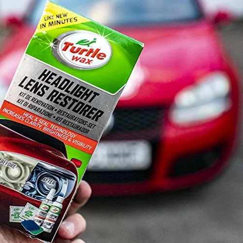 Brand new ???? 51768 Headlight Restorer Kit Headlamp Cleaning Restores Brightness Ki ???? 4 Brand new ???? 51768 Headlight Restorer Kit Headlamp Cleaning Restores Brightness Ki ???? - Image 2