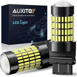 Best reviews of ???? 3157 LED Bulbs Reverse Lights, AUXITO 102-SMD Chipsets 500% Brighter 3056 3156 3057 4157 LED Bulbs With Projector For Backup Reverse Lights Tail Brake Signal Lights, 6000K White ???? -Govee-shop 51Z08Nb5cwL. AC