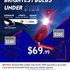 New ???? 2022 New H11/H8/H9/H16 LED Bulbs, 20000LM Japanese Chips, 500% Brightness, 6000K Cool White, All-in-One Wireless, Halogen Replacement Conversion Kit, 2 Pac ????