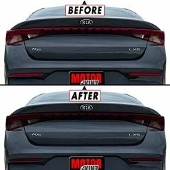 Brand new ???? PreCut Vinyl Smoke Tint For 2021-2022 Kia K5 Tail Light & Reflector (1. Full Taillight, 35 Light Smoke) 20% Dark Smoke ✔️ -Govee-shop 51ZIsHwCeES. AC