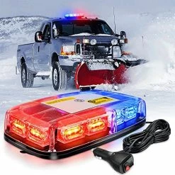 Top 10 ???? 12” Roof Top Strobe Lights 48LED Amber White Hazard Light Emergency Safety Warning LED Flashing Light Bar Magnetic Mount For 12V 24V Cars Trucks Tractors Snow Plows Construction Vehicles ???? -Govee-shop 51ZTgnUHBdL. AC