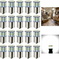 Best Pirce ???? 1156 1141 1003 7506 BA15S LED Bulbs White 20-Packs, Super Bright 3014 50-SMD LED Replacement For 12 Volt RV Camper Trailer Boat Trunk Interior Lights ✔️ 20 Best Pirce ???? 1156 1141 1003 7506 BA15S LED Bulbs White 20-Packs, Super Bright 3014 50-SMD LED Replacement For 12 Volt RV Camper Trailer Boat Trunk Interior Lights ✔️ -Govee-shop 51Zj2TzTppL. AC