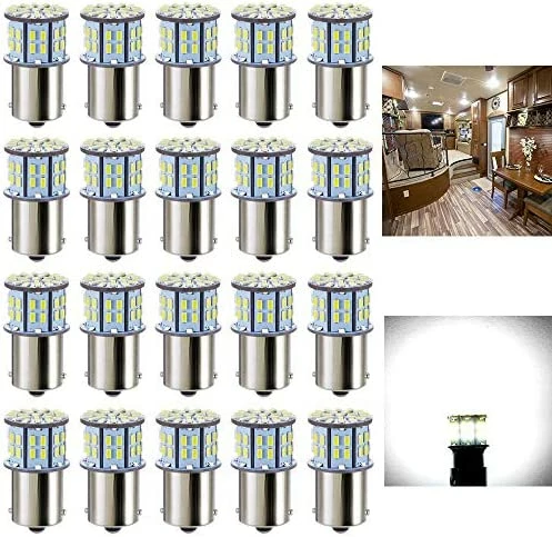 Best Pirce ???? 1156 1141 1003 7506 BA15S LED Bulbs White 20-Packs, Super Bright 3014 50-SMD LED Replacement For 12 Volt RV Camper Trailer Boat Trunk Interior Lights ✔️ 11 Best Pirce ???? 1156 1141 1003 7506 BA15S LED Bulbs White 20-Packs, Super Bright 3014 50-SMD LED Replacement For 12 Volt RV Camper Trailer Boat Trunk Interior Lights ✔️ - Image 9