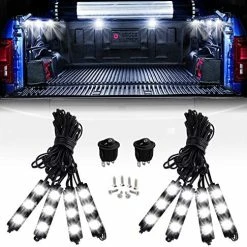 Deals ???? TR-08 8PCS 24LED Rock Light For Cargo Truck Pickup Bed Off Road Under Car Side Marker LED Rock Lighting Kit W/Switch White, 2 Years Warranty ???? -Govee-shop 51ZnSHfG3AL. AC