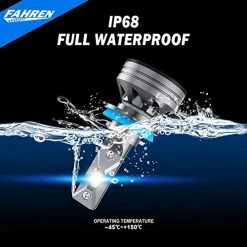 Wholesale ???? H11/H9/H8 LED Headlight Bulbs, 60W 14000 Lumens Super Bright LED Headlights Conversion Kit 6500K Cool White IP68 Waterproof, Pack Of 2 ⭐ -Govee-shop 51a0Af9AjvL