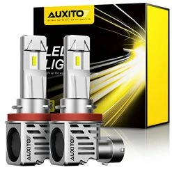 Best Sale ???? H11 LED Headlight Bulbs 12000lm Per Set 6500K Cool White For High Beam Or Low Beam Wireless H8 H9 LED Bulb, Pack Of 2 ????