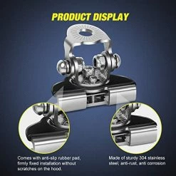 Best Pirce ???? LED Light Bar Mounting Bracket, Nilight 2PCS Universal Adjustable Pillar Hood Led Work Light Mount Bracket Clamp Holder For Off Road Jeep Truck SUV Installing Without Drilling, 2 Years Warranty ✔️ 11 Best Pirce ???? LED Light Bar Mounting Bracket, Nilight 2PCS Universal Adjustable Pillar Hood Led Work Light Mount Bracket Clamp Holder For Off Road Jeep Truck SUV Installing Without Drilling, 2 Years Warranty ✔️ -Govee-shop 51aCQYG8eqL