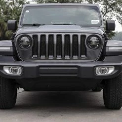 Cheapest ???? JeCar Front Grill Inserts & Headlight Cover Kit Compatible With Jeep Wrangler 2018-2022 JL & Unlimited, Black Black01 ???? 21 Cheapest ???? JeCar Front Grill Inserts & Headlight Cover Kit Compatible With Jeep Wrangler 2018-2022 JL & Unlimited, Black Black01 ???? -Govee-shop 51aJ3u68SsL