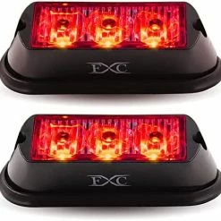 Wholesale ⌛ (2PCS 3-LED Strobe Lights Amber Waterproof Emergency Beacon Flash Lights,Purishion Caution Bar 12 Different Flashing Car SUV Pickup Truck Van¡ 4l Amber ???? 25 Wholesale ⌛ (2PCS 3-LED Strobe Lights Amber Waterproof Emergency Beacon Flash Lights,Purishion Caution Bar 12 Different Flashing Car SUV Pickup Truck Van¡ 4l Amber ???? -Govee-shop 51aJeQ8DMkL. AC