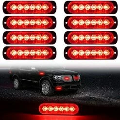 Best reviews of ???? LED Emergency Strobe Lights, 8X Red White 6 LED Strobe Warning Emergency Flashing Light Caution Construction Hazard Light Bar For Car Truck Van Off Road Vehicle ATV SUV Surface Mount ???? 22 Best reviews of ???? LED Emergency Strobe Lights, 8X Red White 6 LED Strobe Warning Emergency Flashing Light Caution Construction Hazard Light Bar For Car Truck Van Off Road Vehicle ATV SUV Surface Mount ???? -Govee-shop 51aS4Yj AL. AC