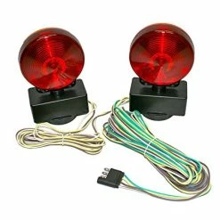 Best Sale ???? AxxHaul 80778 Magnetic Towing Light Kit (Dual Sided For RV, Boat, Trailer And More DOT Approved) ✔️