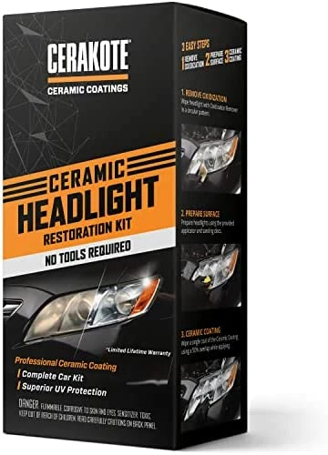 Best deal ⭐ Ceramic Headlight Restoration Kit – Guaranteed To Last As Long As You Own Your Vehicle – Brings Headlights Back To Like New Condition - 3 Easy Steps - No Power Tools Required ???? 5 Best deal ⭐ Ceramic Headlight Restoration Kit – Guaranteed To Last As Long As You Own Your Vehicle – Brings Headlights Back To Like New Condition - 3 Easy Steps - No Power Tools Required ???? - Image 4