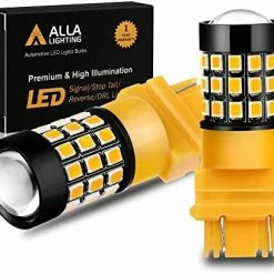 Best Pirce ???? Newly Upgraded T25 Wedge 3156 3157 LED Bulbs, Amber Yellow Turn Signal Lights, 3157A 3457NA 4157NAK 5702AK 360° Super Bright 3156A 3056 3157KX 4157 3457 3757NAK Direction Blinker Lamps ???? -Govee-shop 51bCWRWvSkL. AC
