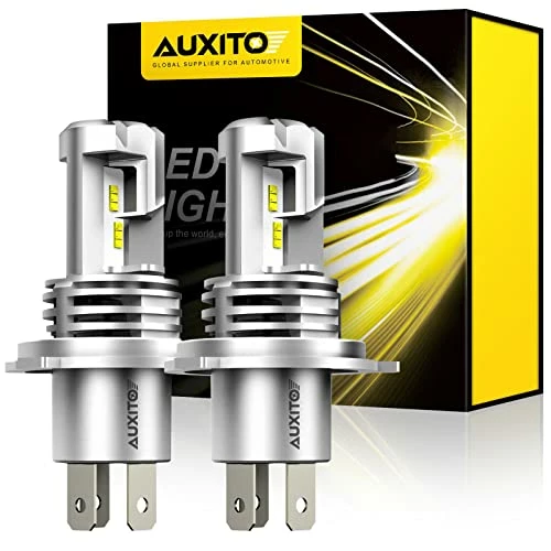 Budget ???? H4 9003 HB2 LED Headlight Bulbs, 12000LM Per Set 6500K Xenon White For High And Low Beam Hi/Lo Plug And Play, Pack Of 2 ???? 3 Budget ???? H4 9003 HB2 LED Headlight Bulbs, 12000LM Per Set 6500K Xenon White For High And Low Beam Hi/Lo Plug And Play, Pack Of 2 ????