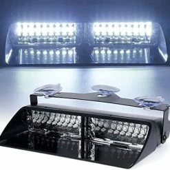 New ???? Blue LED Emergency Strobe Lights W/Suction Cups, Front Windshield Dash Deck Hazard Warning Police Flashing Light For Volunteer Firefighter Law Enforcement Vehicles Trucks ⌛ 28 New ???? Blue LED Emergency Strobe Lights W/Suction Cups, Front Windshield Dash Deck Hazard Warning Police Flashing Light For Volunteer Firefighter Law Enforcement Vehicles Trucks ⌛ -Govee-shop 51bhTcGV3DL. AC