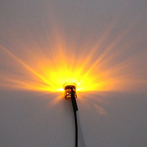 Best deal ⭐ (Pack Of 50) Madcatz Amber Light (Clear Lens) 3/4" Inch Bullet Side Led Marker Trailer Lights Clearance Indicator 12V DC ???? 8 Best deal ⭐ (Pack Of 50) Madcatz Amber Light (Clear Lens) 3/4" Inch Bullet Side Led Marker Trailer Lights Clearance Indicator 12V DC ???? - Image 6