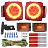 Deals ???? 12V Led Trailer Light Kit, Boat Submersible Trailer Tail Light Utility Led Trailer Lights And Wiring Kit For Camper Truck RV Marine Snowmobile Under 80 Inch, IP68 Waterproof ???? -Govee-shop 51dMYZnpykL