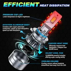 Wholesale ⌛ Fahren 9012/HIR2 LED Headlight Bulbs, 120W 20000LM 600% Brighter LED Headlights Conversion Kit 6500K Cool White IP68 Waterproof Halogen Bulb Replacement Plug And Play ???? 14 Wholesale ⌛ Fahren 9012/HIR2 LED Headlight Bulbs, 120W 20000LM 600% Brighter LED Headlights Conversion Kit 6500K Cool White IP68 Waterproof Halogen Bulb Replacement Plug And Play ???? -Govee-shop 51dN8HKMuWL