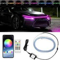 Best reviews of ???? 59IN Car Led Lights Exterior Car Hood Light Strip Multicolor 12V LED Daytime Running Lights, RGB Flexible Headlights Waterproof LED Strips Waterproof Car Engine Cover Decoration Headlight ⭐ 25 Best reviews of ???? 59IN Car Led Lights Exterior Car Hood Light Strip Multicolor 12V LED Daytime Running Lights, RGB Flexible Headlights Waterproof LED Strips Waterproof Car Engine Cover Decoration Headlight ⭐ -Govee-shop 51dPDT5h8WL. AC
