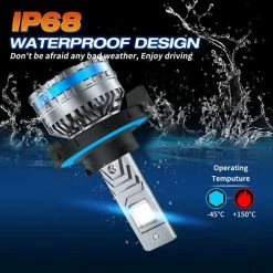 Hot Sale ???? Ahren 9008/H13 LED Headlight Bulbs, 120W 22000 Lumens Bright LED Headlights, 6500K Cool White LED Headlight Conversion Kit IP68 Waterproof, Quick Installation, Pack Of 2 ???? 15 Hot Sale ???? Ahren 9008/H13 LED Headlight Bulbs, 120W 22000 Lumens Bright LED Headlights, 6500K Cool White LED Headlight Conversion Kit IP68 Waterproof, Quick Installation, Pack Of 2 ???? -Govee-shop 51djwP6BThL