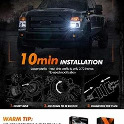 Cheapest ???? H11/H8/H9 LED Bulbs, 600% Brighter LED Lights, 50,000+ Hour Lifespan, 6000K Xenon White Non-polarity, Pack Of 2 ⌛ 9 Cheapest ???? H11/H8/H9 LED Bulbs, 600% Brighter LED Lights, 50,000+ Hour Lifespan, 6000K Xenon White Non-polarity, Pack Of 2 ⌛ -Govee-shop 51e2qtJNRDL