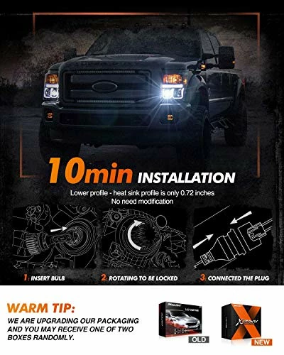 Cheapest ???? H11/H8/H9 LED Bulbs, 600% Brighter LED Lights, 50,000+ Hour Lifespan, 6000K Xenon White Non-polarity, Pack Of 2 ⌛ 6 Cheapest ???? H11/H8/H9 LED Bulbs, 600% Brighter LED Lights, 50,000+ Hour Lifespan, 6000K Xenon White Non-polarity, Pack Of 2 ⌛ - Image 4