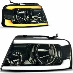 Buy ???? Headlight Assembly Compatible With 2004 2005 2006 2007 2008 Ford F150 Pickup Passenger And Driver Side Chrome Housing Amber Reflector C Black Housing Clear Reflector Clear Lens ✨ 30 Buy ???? Headlight Assembly Compatible With 2004 2005 2006 2007 2008 Ford F150 Pickup Passenger And Driver Side Chrome Housing Amber Reflector C Black Housing Clear Reflector Clear Lens ✨ -Govee-shop 51eAH9qCzzL. AC