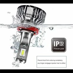 Top 10 ???? H11 And 9005 LED Headlights Bulbs Combo High Beam And Low Beam HB3 H9 H11 9005,6000K~6500K Xenon White Xtreme Super Bright Headlamps Conversion Kits Lights Bulbs Replaceme ❤️ -Govee-shop 51eD9oYH1PL