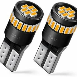 Best Sale ???? 194 LED Bulbs 168 175 2825 W5W T10 24-SMD 3014 Chipsets 6000K White For Car Dome Map Door Dash Instrument Courtesy License Plate Lights Pack Of 2 Brilliant Red ???? 16 Best Sale ???? 194 LED Bulbs 168 175 2825 W5W T10 24-SMD 3014 Chipsets 6000K White For Car Dome Map Door Dash Instrument Courtesy License Plate Lights Pack Of 2 Brilliant Red ???? -Govee-shop 51eTp9 OakL. AC