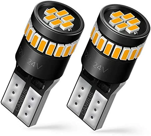 Best Sale ???? 194 LED Bulbs 168 175 2825 W5W T10 24-SMD 3014 Chipsets 6000K White For Car Dome Map Door Dash Instrument Courtesy License Plate Lights Pack Of 2 Brilliant Red ???? 8 Best Sale ???? 194 LED Bulbs 168 175 2825 W5W T10 24-SMD 3014 Chipsets 6000K White For Car Dome Map Door Dash Instrument Courtesy License Plate Lights Pack Of 2 Brilliant Red ???? - Image 6