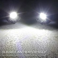 Top 10 ???? LED License Plate Lights Tag Light Lamp Assembly Compatible With Ford F150 F250 F350 Super Duty Ranger Explorer Bronco Excursion Expedition, 6500K Black, Pack Of 2 ???? -Govee-shop 51eafSFEUKL