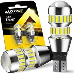 Outlet ⌛ 912 921 LED Bulb For Backup Reverse Light Bulbs, 2600 Lumens 4014 42-SMD, 6000K White, Non-Polarity 906 W16W T15 921 LED Bulb Direct Back Up Replacement Lamp, Pack Of 2 ❤️ -Govee-shop 51ehcv BRL. AC