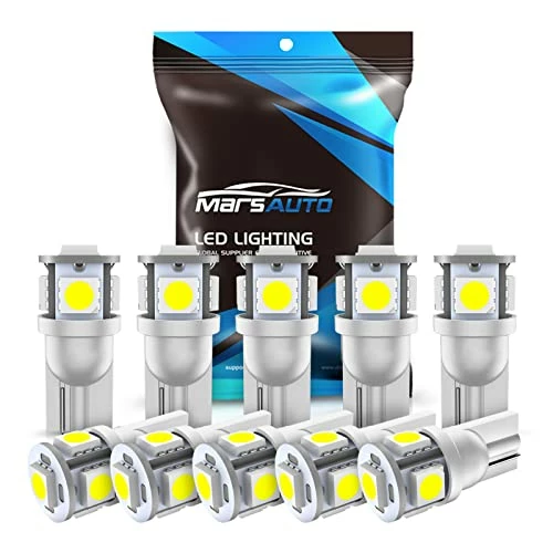 Buy ???? 194 LED Light Bulb 6000K 168 T10 2825 5SMD LED Replacement Bulbs For Car Dome Map Door Courtesy License Plate Lights (Pack Of 10) Green ???? 3 Buy ???? 194 LED Light Bulb 6000K 168 T10 2825 5SMD LED Replacement Bulbs For Car Dome Map Door Courtesy License Plate Lights (Pack Of 10) Green ????