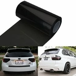 Outlet ???? DIYAH 12 X 48 Inches Self Adhesive Headlight, Tail Lights, Fog Lights Tint Vinyl Film (Light Black) ???? -Govee-shop 51fa7zSF3bL. AC