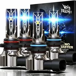 Buy ???? 9005 9006 LED Headlight Bulbs, HB3 HB4 12000LM 6000K Xenon White Halogen Fanless Plug And Play Conversion Kit Replacement, Pack Of 4 ???? -Govee-shop 51fvWGppTdL. AC