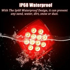 Cheapest ???? 12V LED Submersible Trailer Light Kit, Super Bright Boat Trailer Light, Utility Brake Stop Turn Tail Lightsfor Camper Truck, RV Marine Snowmobile Under 80 Inch, IP68 Waterproof 2 Pack Basic ???? -Govee-shop 51gCt3Vu4ML