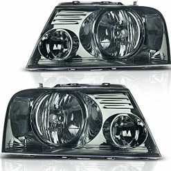 Buy ???? Headlight Assembly Compatible With 2004 2005 2006 2007 2008 Ford F150 Pickup Passenger And Driver Side Chrome Housing Amber Reflector C Black Housing Clear Reflector Clear Lens ✨ 27 Buy ???? Headlight Assembly Compatible With 2004 2005 2006 2007 2008 Ford F150 Pickup Passenger And Driver Side Chrome Housing Amber Reflector C Black Housing Clear Reflector Clear Lens ✨ -Govee-shop 51ge1Y5wyvL. AC