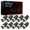 Brand new ???? 194 LED Bulbs White 6000k Super Bright 5th Generation, T10 LED Bulbs, 168 LED Bulb For Car Interior Dome Map Door Courtesy License Plate Lights W5W 2825, Pack Of 10 ???? -Govee-shop 51geSbSfWpL