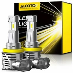 Buy ???? H11/H8/H9 LED Headlight Bulbs For High Beam Low Beam, 13000 Lumens 350% High Brightness, 6500K Cool White, Direct Installation Plug And Play, Pack Of 2 ????