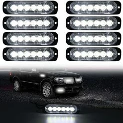 Best reviews of ???? LED Emergency Strobe Lights, 8X Red White 6 LED Strobe Warning Emergency Flashing Light Caution Construction Hazard Light Bar For Car Truck Van Off Road Vehicle ATV SUV Surface Mount ???? 25 Best reviews of ???? LED Emergency Strobe Lights, 8X Red White 6 LED Strobe Warning Emergency Flashing Light Caution Construction Hazard Light Bar For Car Truck Van Off Road Vehicle ATV SUV Surface Mount ???? -Govee-shop 51h8RQSPEFL. AC