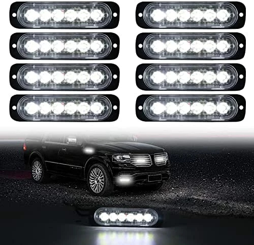 Best reviews of ???? LED Emergency Strobe Lights, 8X Red White 6 LED Strobe Warning Emergency Flashing Light Caution Construction Hazard Light Bar For Car Truck Van Off Road Vehicle ATV SUV Surface Mount ???? 14 Best reviews of ???? LED Emergency Strobe Lights, 8X Red White 6 LED Strobe Warning Emergency Flashing Light Caution Construction Hazard Light Bar For Car Truck Van Off Road Vehicle ATV SUV Surface Mount ???? - Image 12