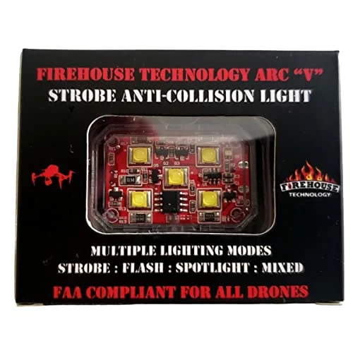 Budget ⌛ ARC V Drone Strobe Anti-Collision Light, 1000 Lumens, Whit ???? 5 Budget ⌛ ARC V Drone Strobe Anti-Collision Light, 1000 Lumens, Whit ???? - Image 3