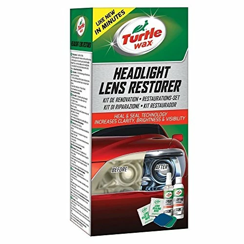 Brand new ???? 51768 Headlight Restorer Kit Headlamp Cleaning Restores Brightness Ki ???? 3 Brand new ???? 51768 Headlight Restorer Kit Headlamp Cleaning Restores Brightness Ki ????