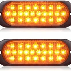 Brand new ???? Pack Of 2 Aluminum Housing Red LED Trailer Stop Brake Turn Tail Lights, DOT Compliant Waterproof Surface Mount Lighting For Truck Tractor Jeep RV ???? 19 Brand new ???? Pack Of 2 Aluminum Housing Red LED Trailer Stop Brake Turn Tail Lights, DOT Compliant Waterproof Surface Mount Lighting For Truck Tractor Jeep RV ???? -Govee-shop 51hlbIYOSyL. AC